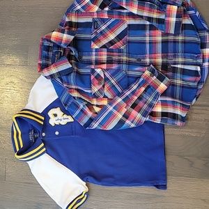 Polo Ralph Lauren shirts